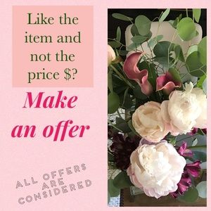 Take a look at the closet. Make an offer